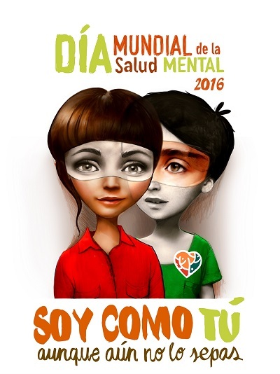 Cartel Día Mundial Salud Mental 2016