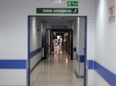Pasillo del Hospital Miguel_Domínguez
