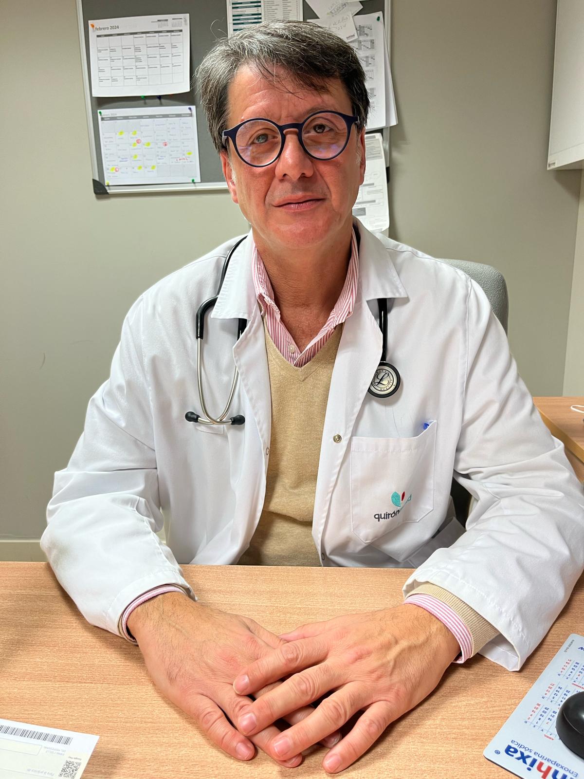 Dr. David Belmonte Director Médico Quirónsalud Albacete