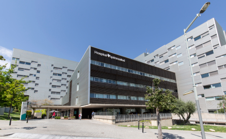 Hospital Quironsalud Barcelona edificio