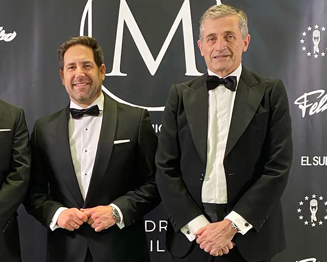 Premio Nacional Medicina SXXI Roberto Mongil y Manuel Baca