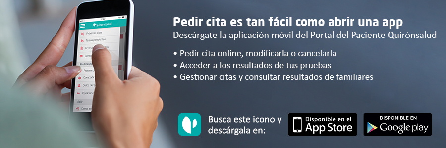 App Portal del Paciente Quirónsalud