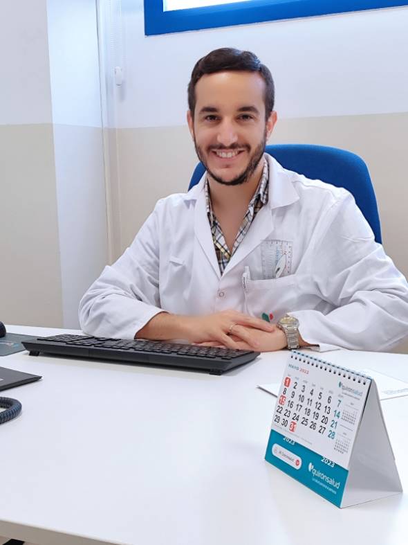 Doctor Jorge Madrid especialista Medicina Fisica y Rehabilitacion Quirónsalud Toledo y Talavera