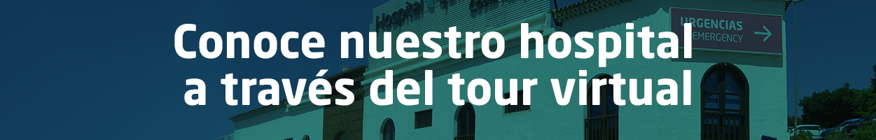 Tour virtual Quirónsalud Costa Adeje