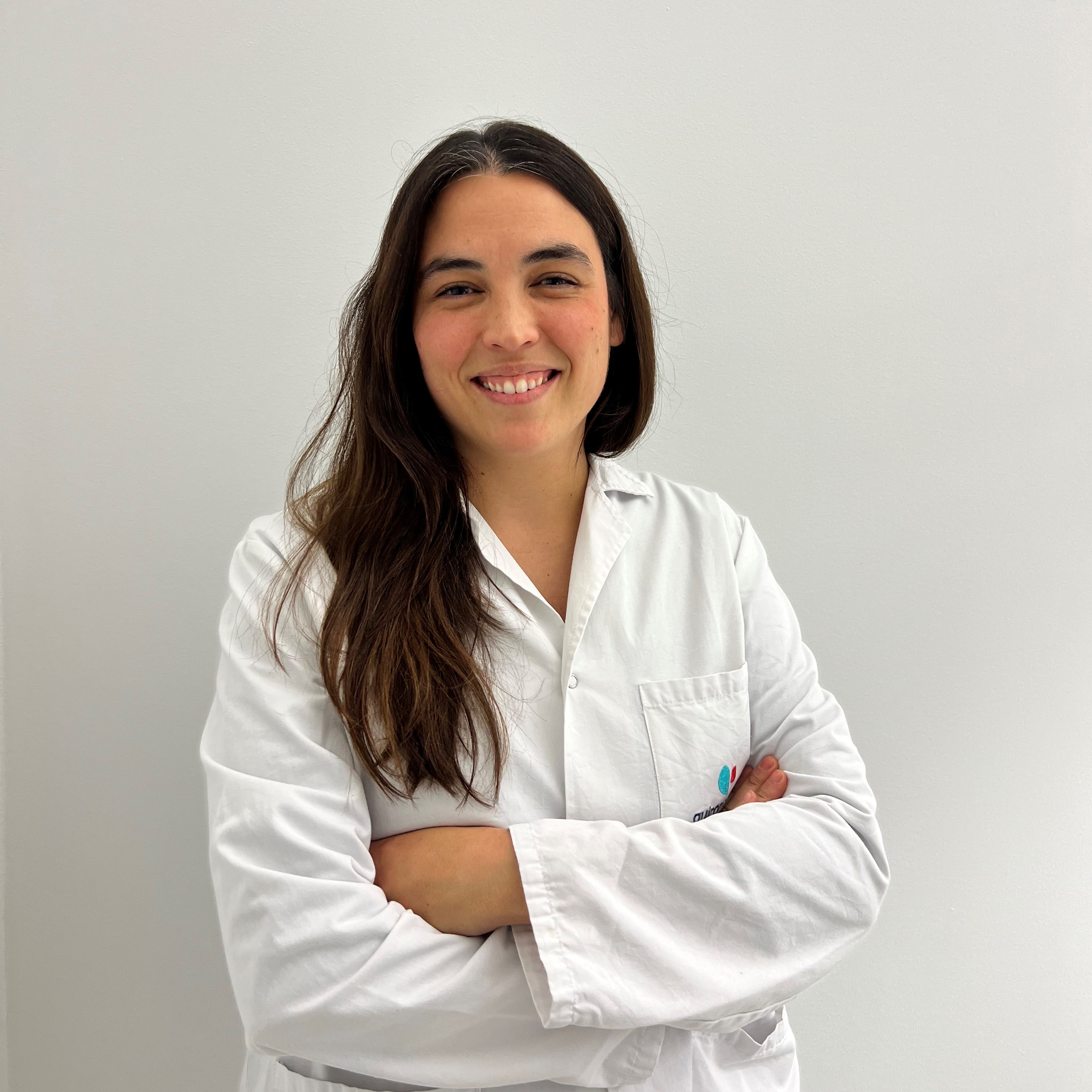 Dra. María Elena López Díez. Traumatología y Cirugía Ortopédica, Hospital Quirónsalud Vitoria
