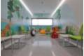 Sala de espera pediatria. Centro Medico Quironsalud Valle del Henares