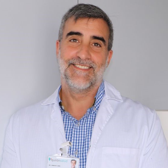 Dr. Ignacio Lobo, jefe de Servicio de Ginecología en Quirónsalud Bizkaia