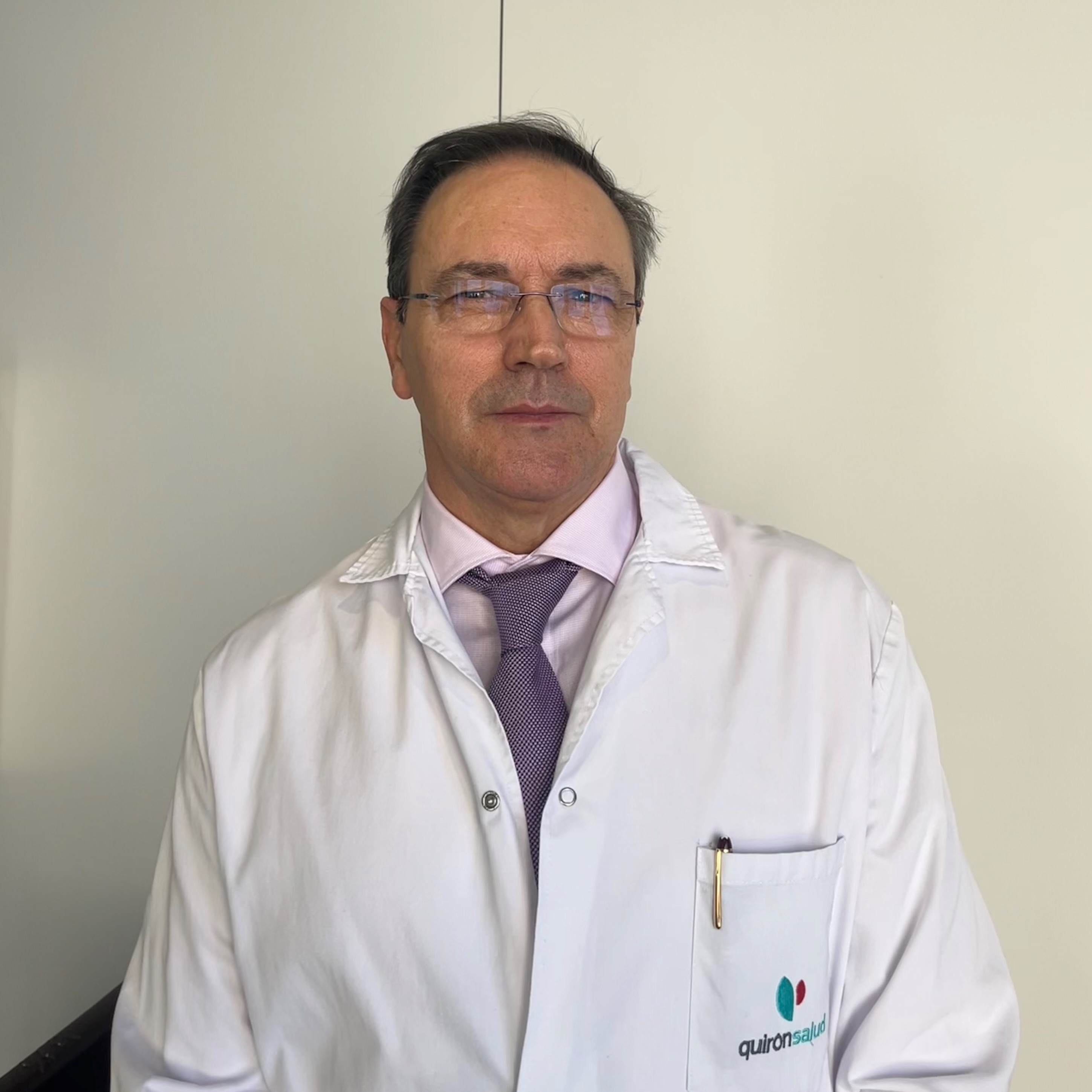 Dr. Nemesio Prieto, jefe de Servicio de Urología en Quirónsalud Bizkaia
