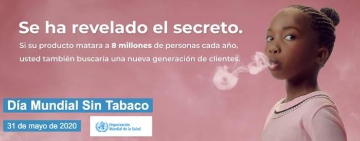 Día Mundial sin Tabaco 2020