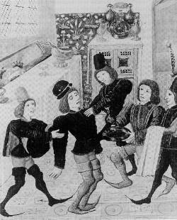 Muerte del Conde Gaston de Foix (1391)