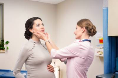 Cáncer de tiroides durante el embarazo