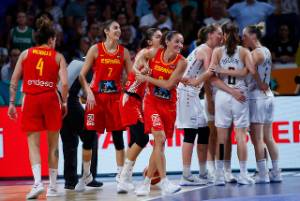 Selección española de baloncesto femenino (FEB)