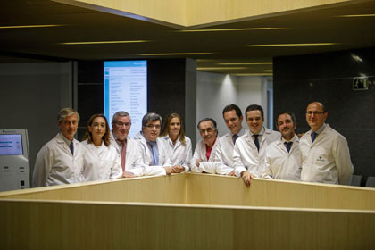 Equipo de Traumatología del Hospital Quirónsalud Córdoba