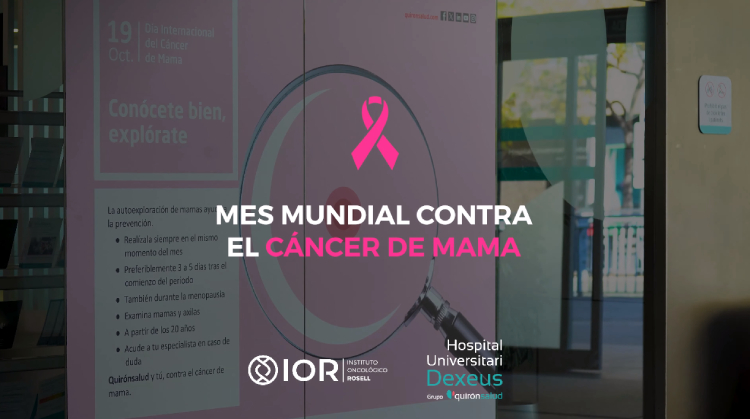 mes mundial contra el cáncer de mama