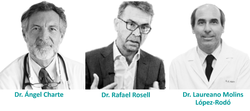 ranking de Mejores Médicos España Dr Angel Charte Dr Rafael Rosell Dr Laureano Molins