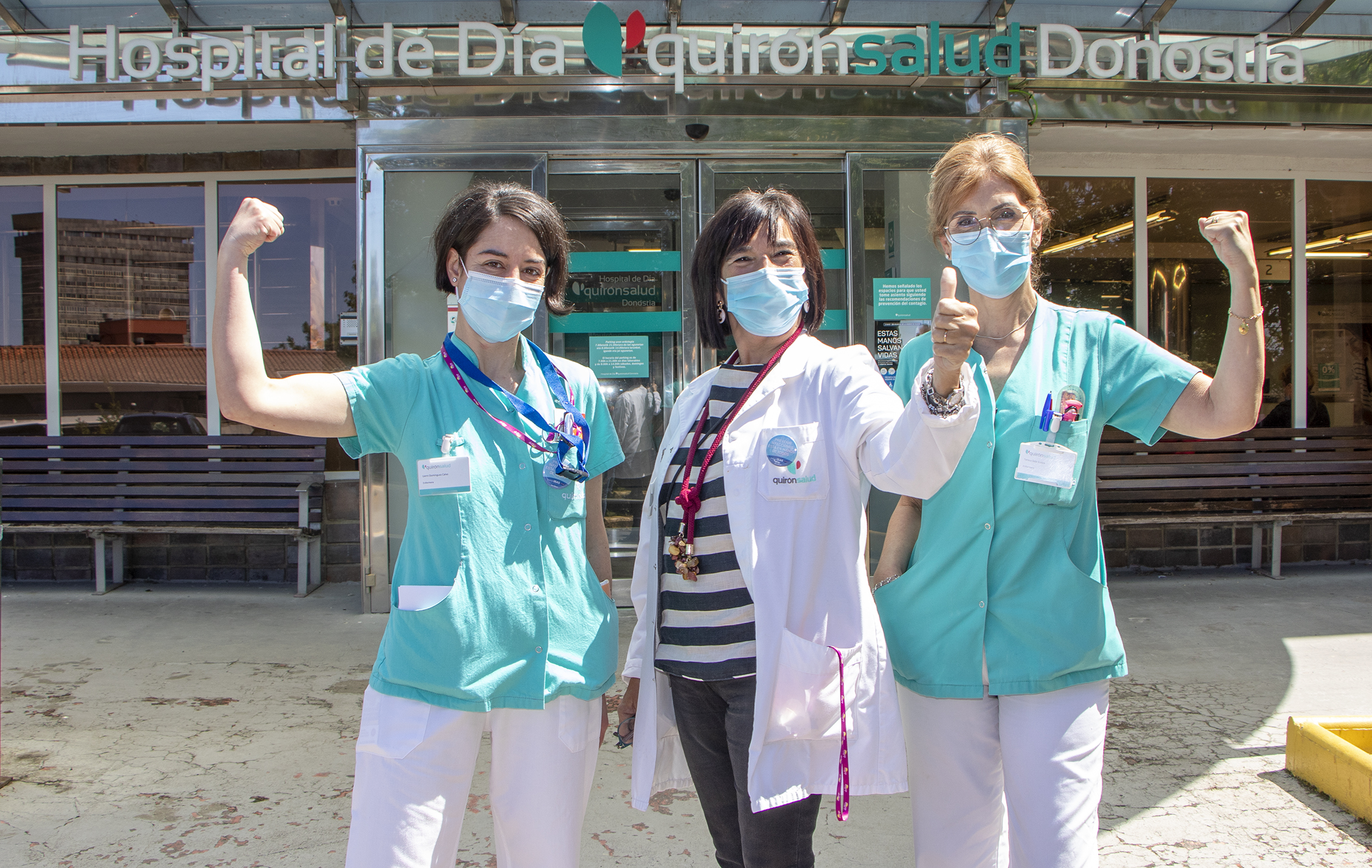 Día Internacional Enfermería HDQSD 2021