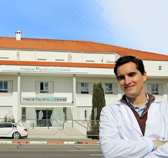 doctor Javier García Gómez