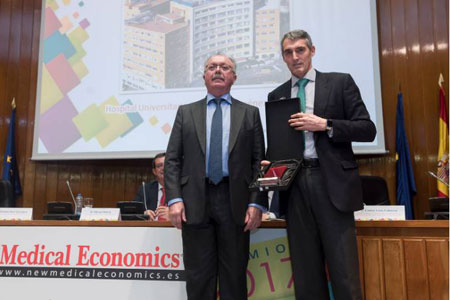 La Fundación Jiménez Díaz recibe el Premio de la revista “New Medical Economics” como mejor hospital público de gestión privada