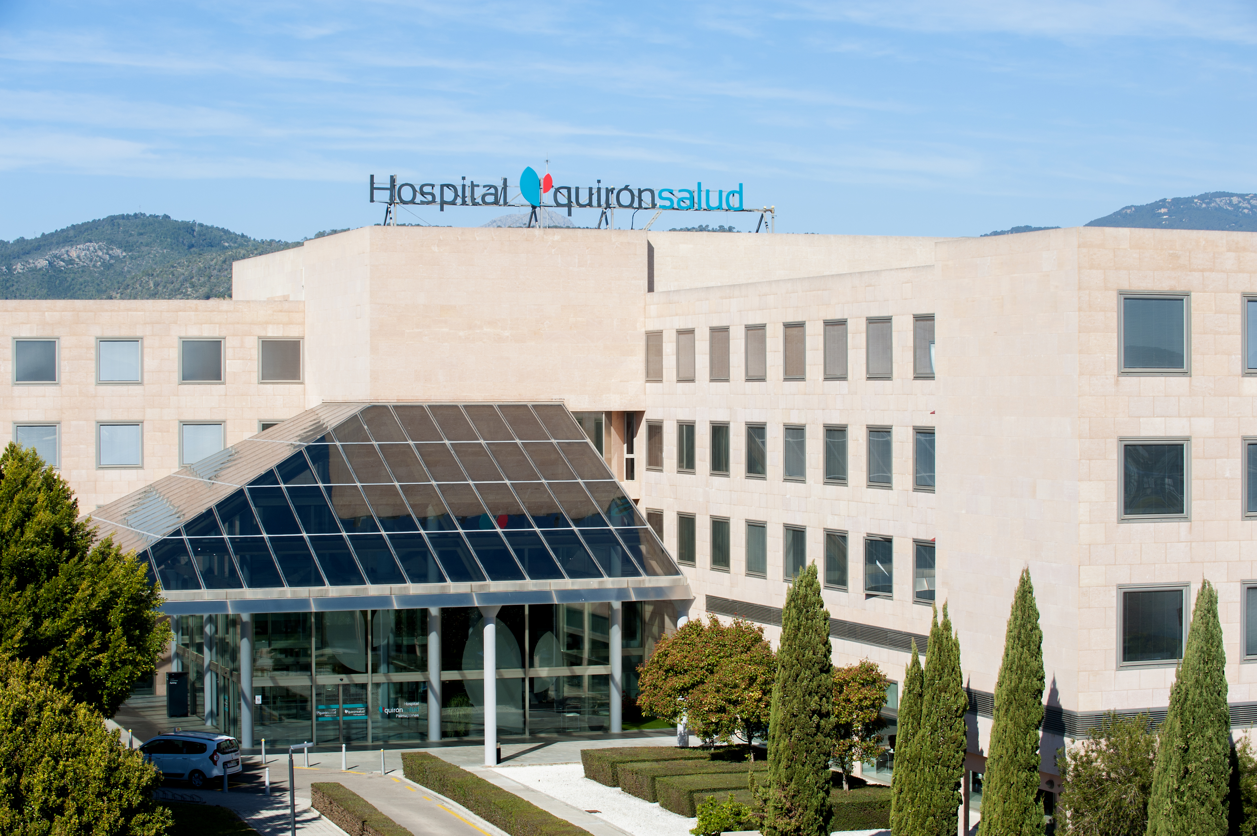 HQPP - Fachada Hospital QUirónsalud Palmaplanas II 2