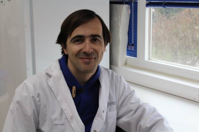 2018 10 25 El Dr. José Luis Martín Ventura, investigador del Laboratorio de Patología Vascular del IIS-FJD - UAM