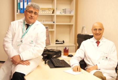 Drs. Tabernero y Cisneros