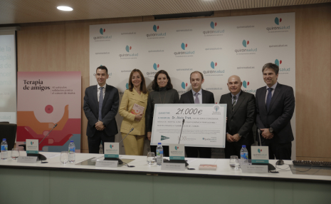 cancer de mama beca de investigacion Quironsalud Barcelona