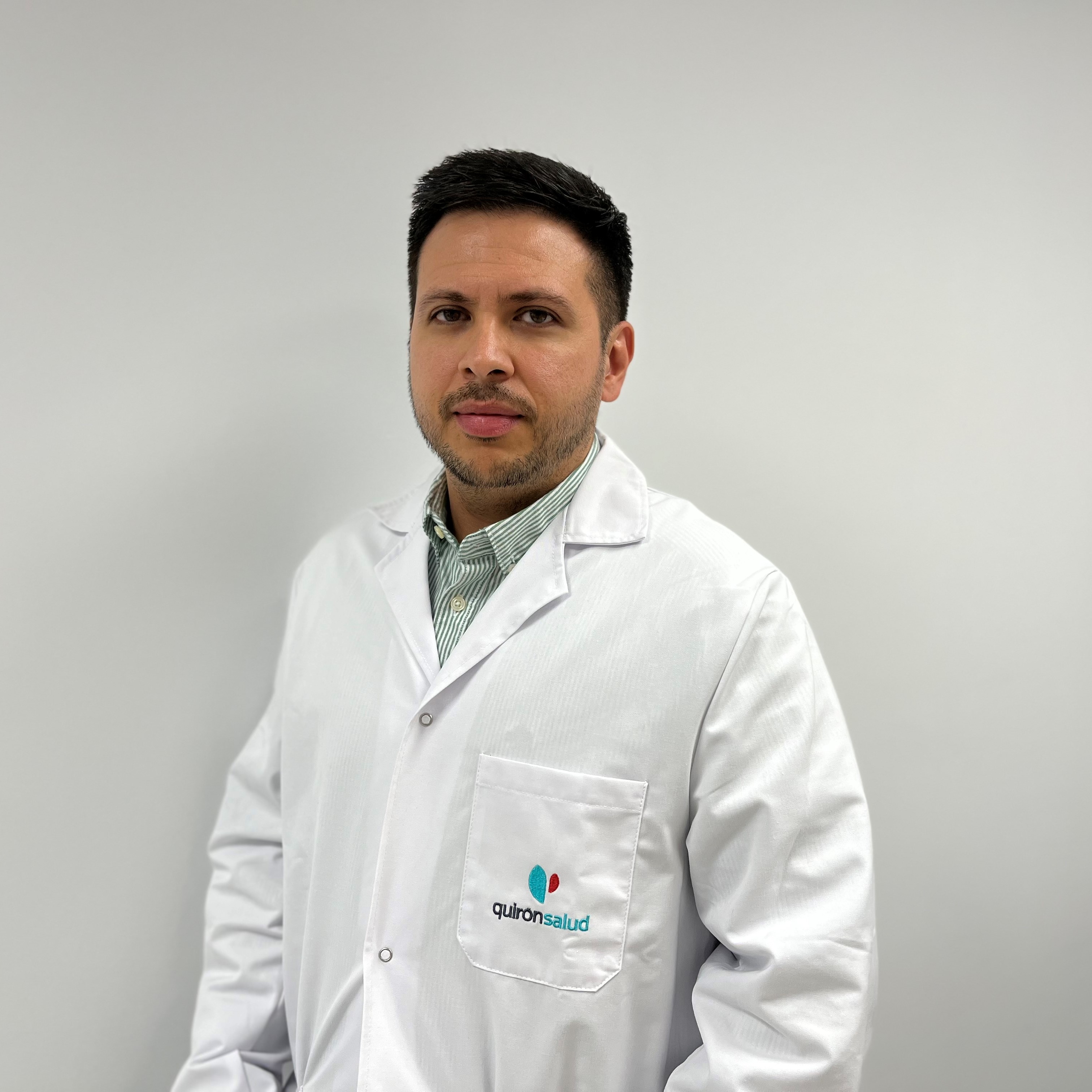 Dr. Carlos Córdova, aparato digestivo, Hospital Quirónsalud Vitoria