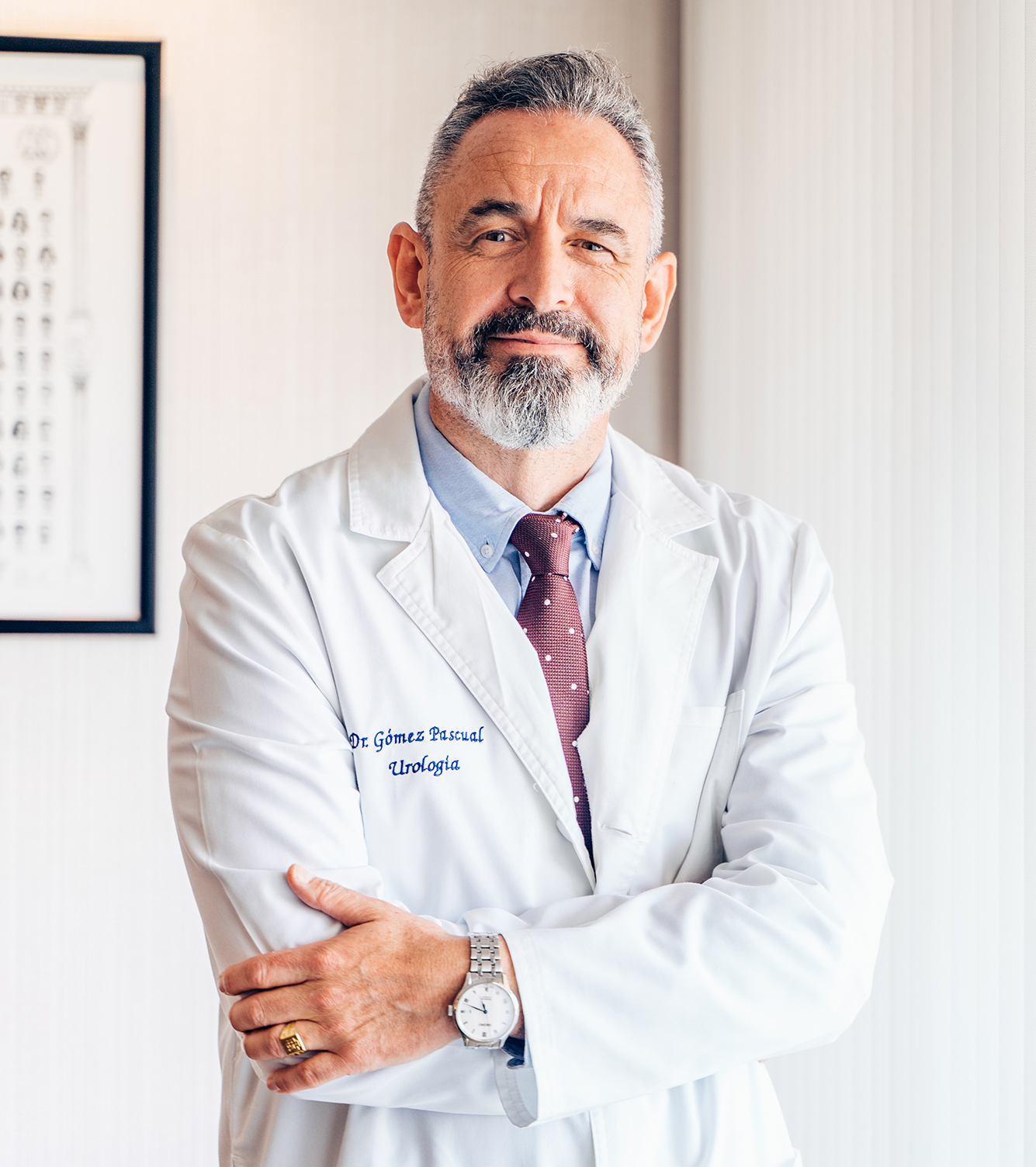 Dr. J. Ángel Gómez Pascual. Jefe Urología QS Málaga