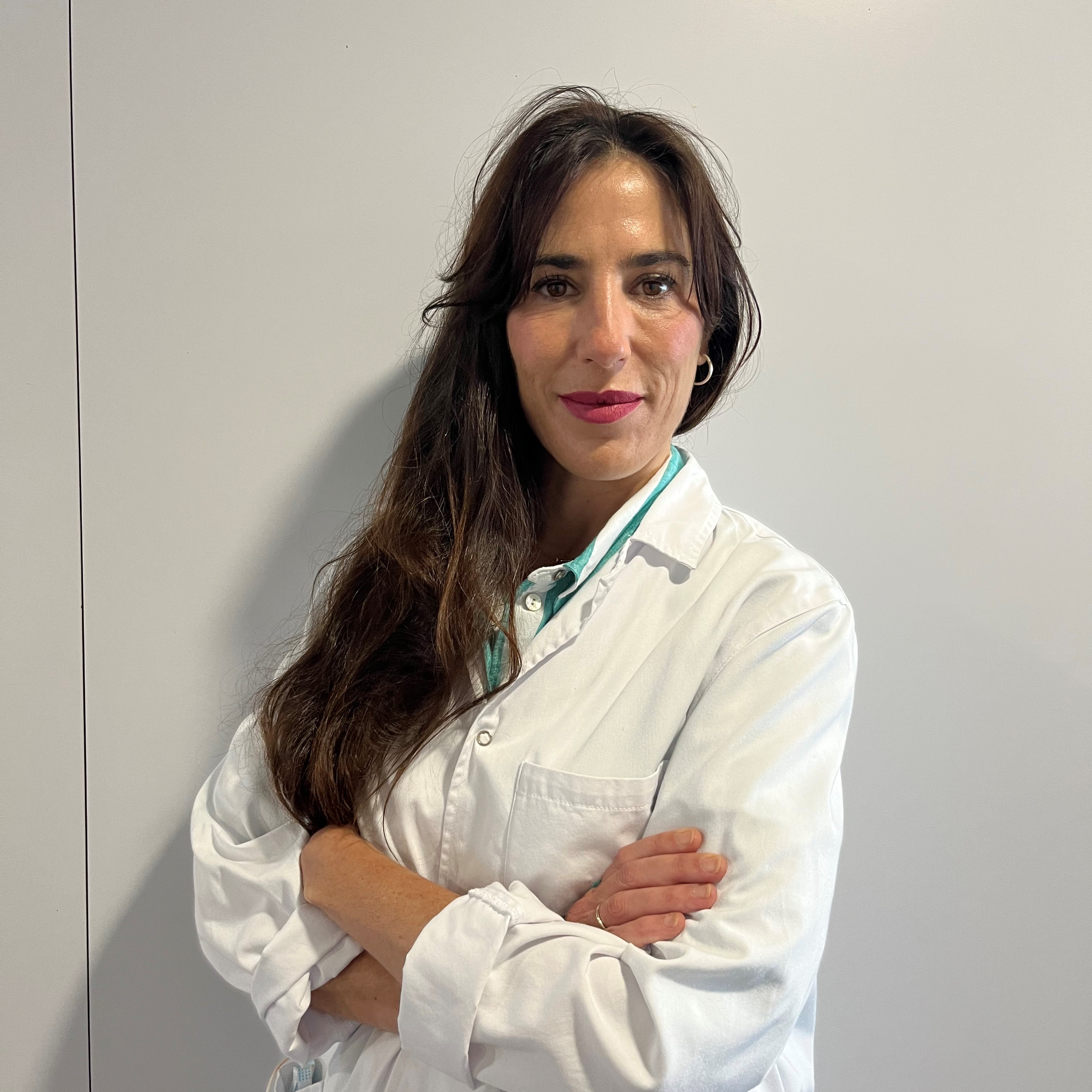Dra. Irati Allende, servicio de Dermatología del Hospital Quirónsalud Bizkaia