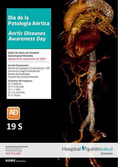 Cartel Día Patología Aortica
