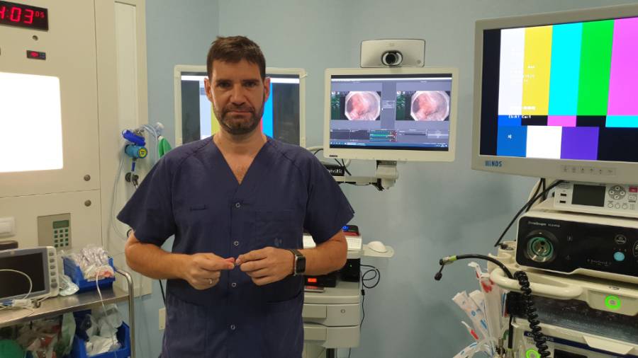 Dr. Pedro Rosón - Jefe Digestivo y Endoscopia Avanzada Quirónsalud Málaga