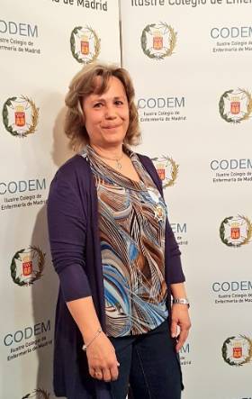 2018 03 12 Carmen Civantos, enfermera de Continuidad Asistencial de la Fundación Jiménez Díaz