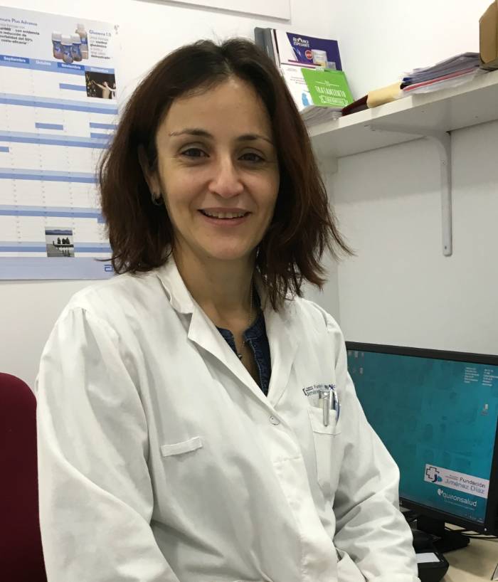 Dra Ana Isabel Hormigo, geriatra FJD