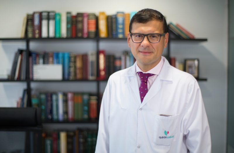 Dr. Altamirano incorpora tecnica riesgo evaluar enfermedad hepatica pacientes de riesgo