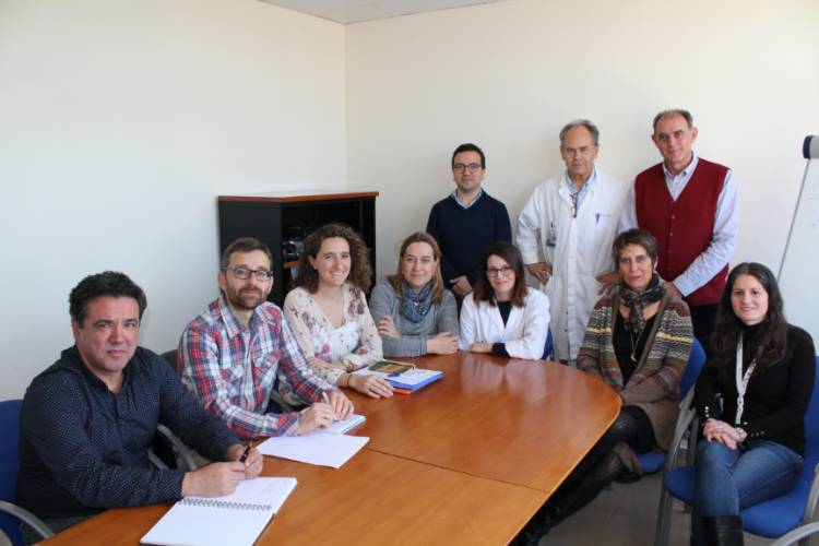 2018 03 27 Reunión de trabajo equipo investigación Dr. García Olmo