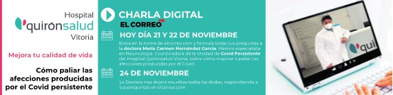 Charla Digital - El Correo NOV22