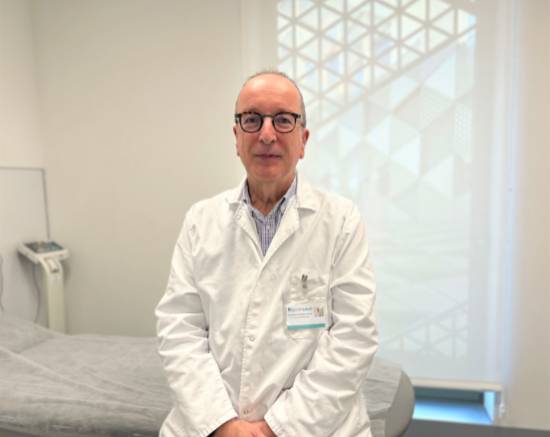 El doctor Luis Manuel Entrenas, jefe de servicio de Neumología del Hospital Quirónsalud Córdoba.