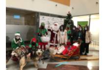 Visita de Papá Noel al Hospital Quirónsalud Málaga 9