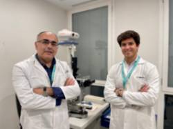 Los dr. Antonio Uceda y Miguel Contreras