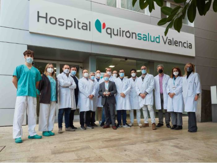 Ximo Montenegro, gerente del hospital Quirónsalud Valencia y el área de muscoloesquelética