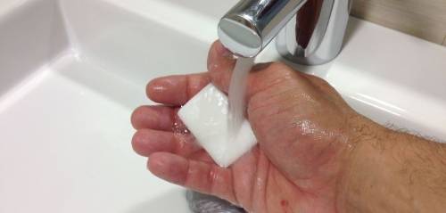 Salve vidas: lávese las manos