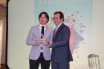 2018 06 18 El Dr. Villar recogió el Premio al Fomento de la Investigación