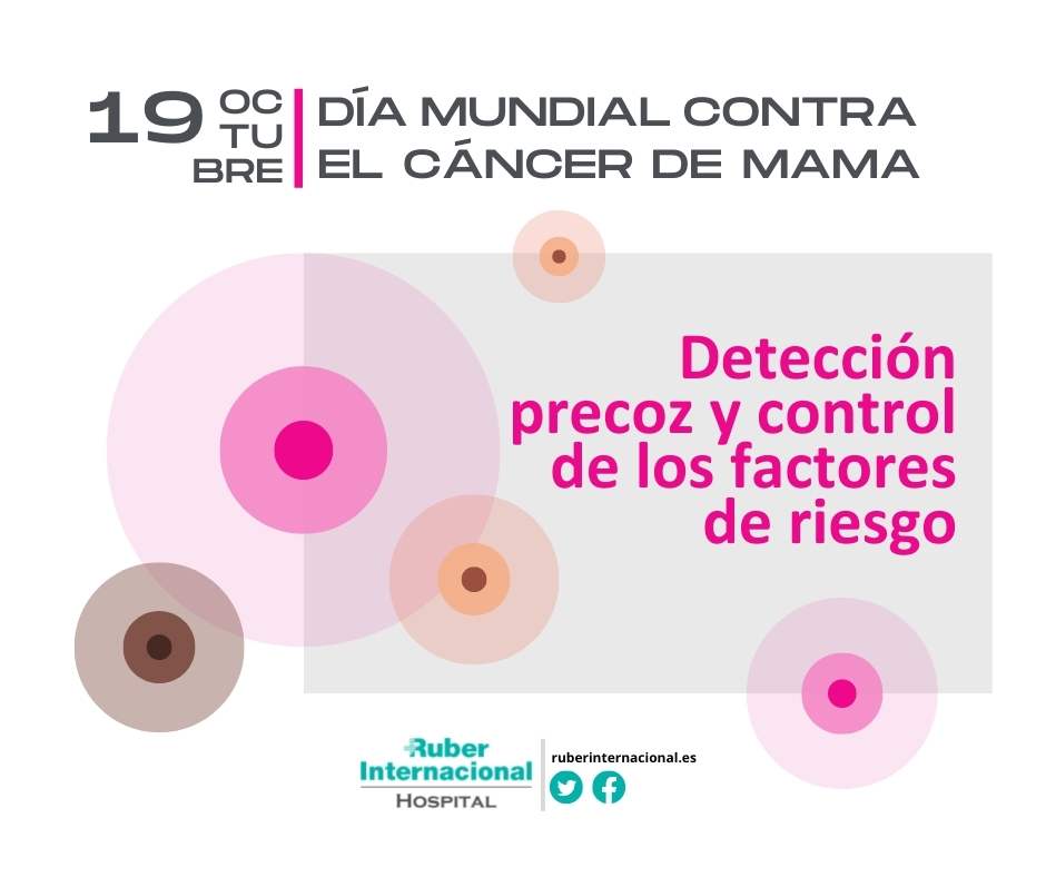 Día Internacional contra el cáncer de mama Hospital Ruber Internacional