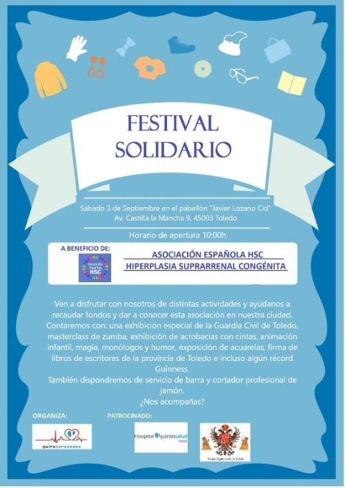 Festival Solidario Quirocorazones a favor de la HSC