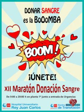 XII Maratón Donación Sangre