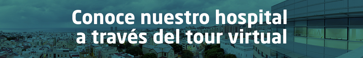 Tour virtual Quirónsalud Tenerife. Este enlace se abrirá en una ventana nueva.