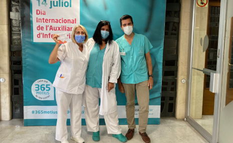 Dia Internacional auxiliar de Enfermeria Hospital El Pilar
