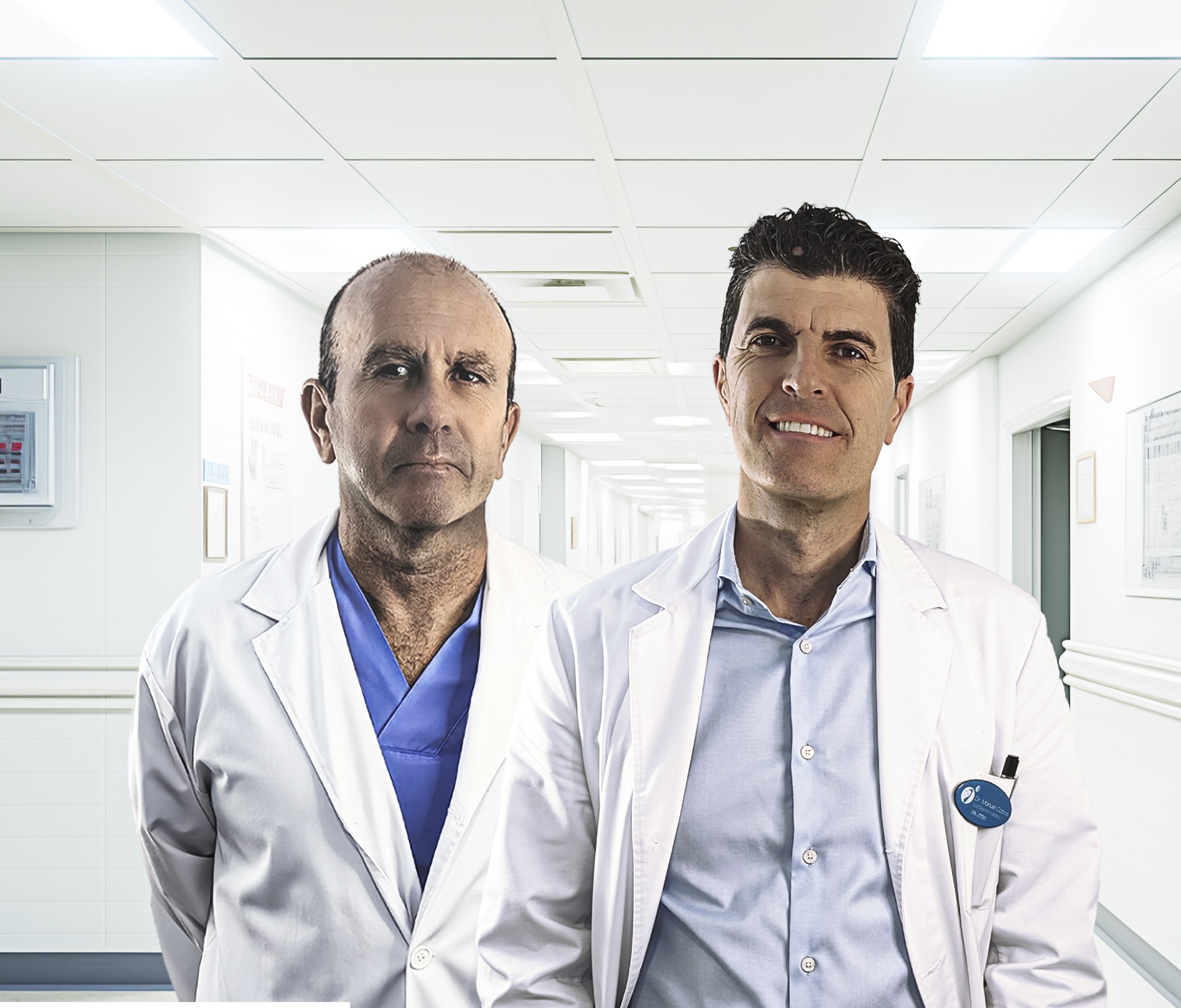 Dr.Cobos y Dr. Mora