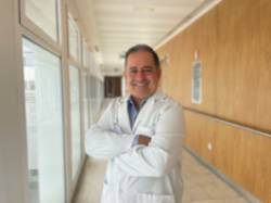 El pediatra Andrés Osuna