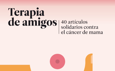 Terapia de amigos articulos contra cancer mama